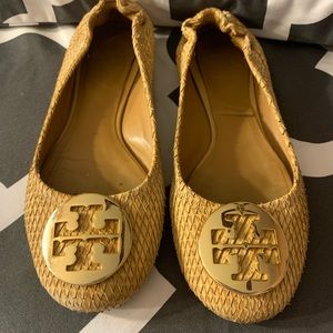 Tory flats size 6